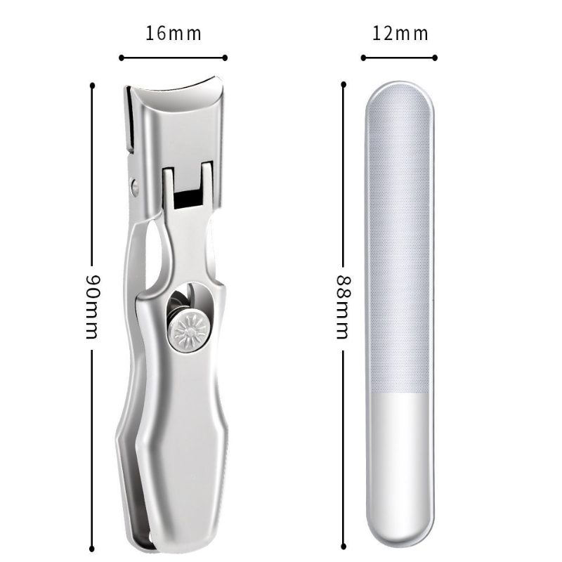 LuxTrim™ - Portable Ultra Sharp Nail Clippers