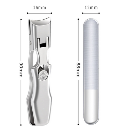 LuxTrim™ - Portable Ultra Sharp Nail Clippers