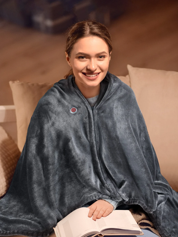 Micholo™ - Heated Blanket Sweater