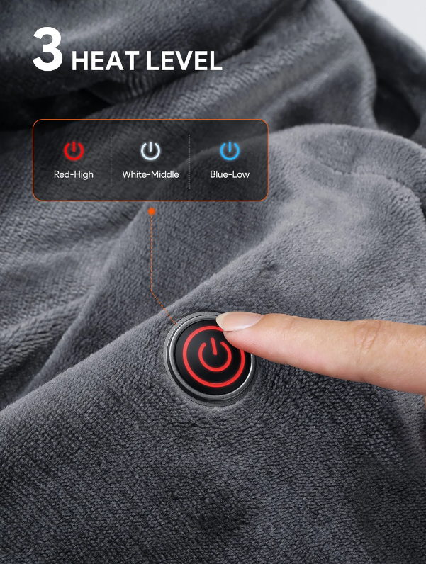 Micholo™ - Heated Blanket Sweater