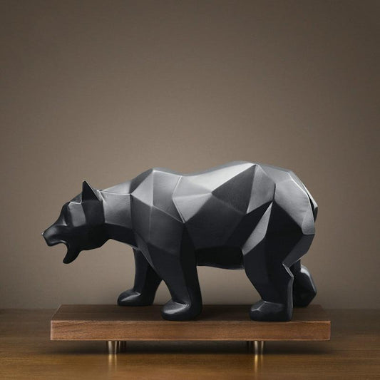 Bear Resin Sculpture
