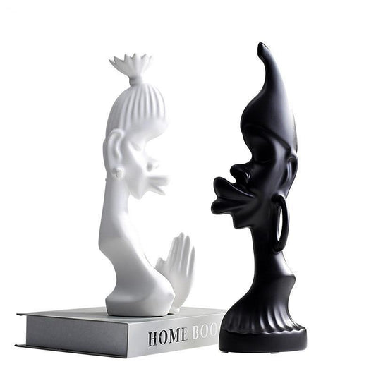 Abstract Figurines
