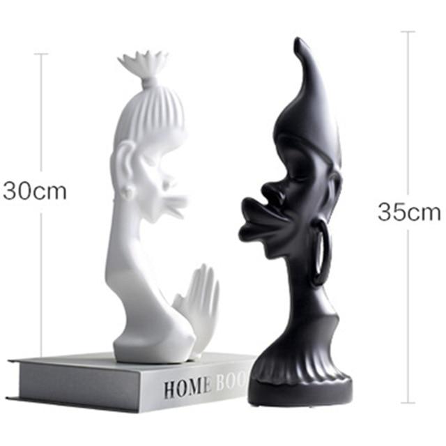 Abstract Figurines