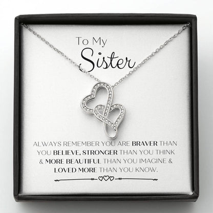 To My Sister - Necklace