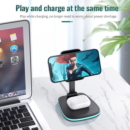 Folding 3in1 Magnetic Wireless Charger