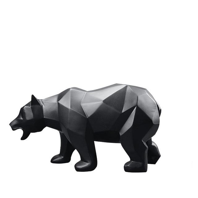 Bear Resin Sculpture